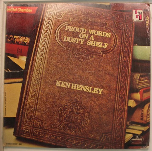Ken hensley lp - hensley, (
