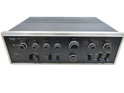 Sansui 7500 stereo - au-7500,