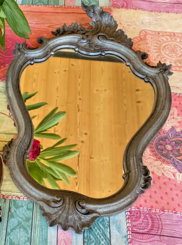 Miroir style louis rocaille - louis, xv