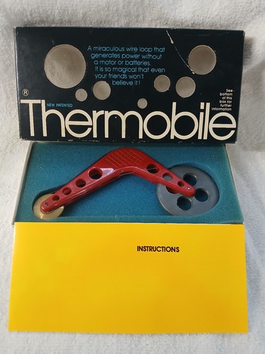 Vintage 1974 thermobile - vintage,