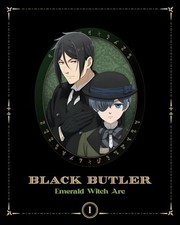 Black Butler Sorcière Verte 1 Édition Limitée Blu-ray Disque JAPONAIS