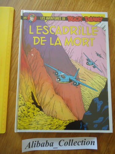 Buck danny escadrille - buck,