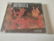 CD  METALLICA  " LOAD "  NEUF