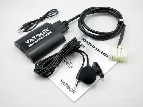 Yatour bluetooth car adapter - yatour,
