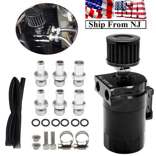 Car baffled oil separator - oil,