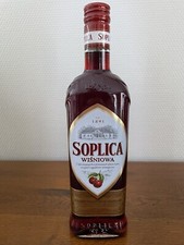 Vodka Cerise Polonaise . Soplica . 50 cl