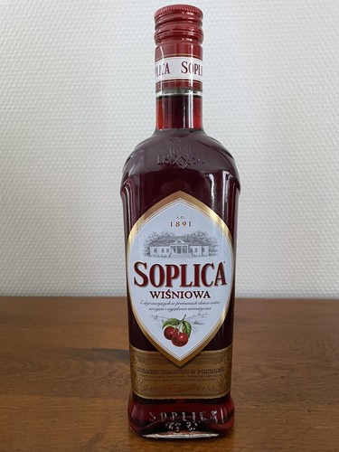 Vodka cerise polonaise - vodka,