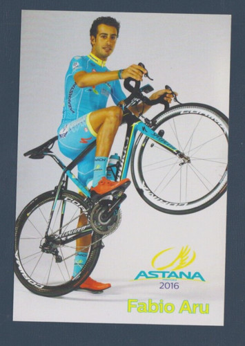 Cyclisme carte cycliste fabio - cyclisme,
