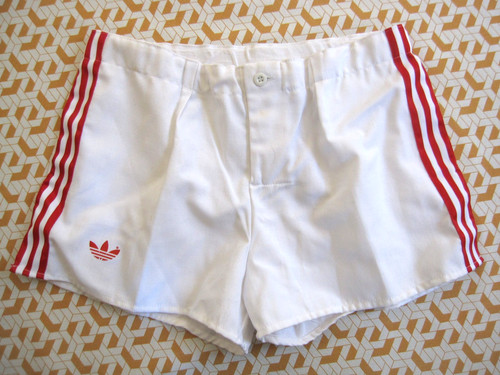 Short adidas trefoil blanc - adidas, et