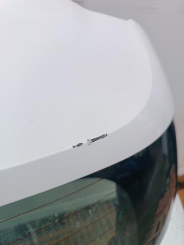 Malle hayon arriere citroen - arriere,