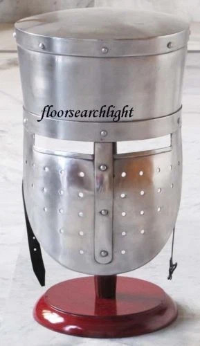 Casque armure chevalier - armure,