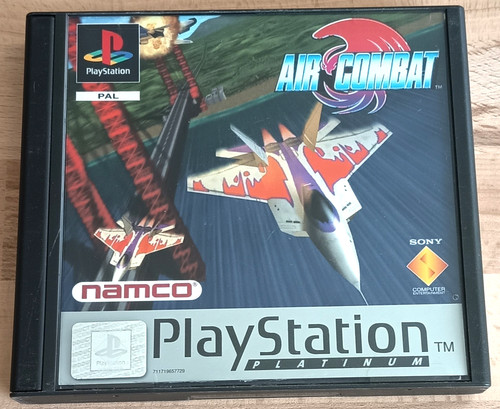 Playstation ps1 air combat - playstation,
