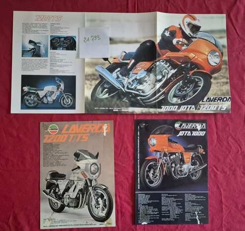 21793 laverda 1000 et - ,