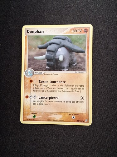 Donphan 107 deoxys - deoxys, carte