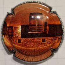 capsule de champagne Thomas Cheurlin n°1d