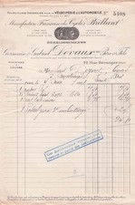 75 PARIS fabricant DEVAUX 1921