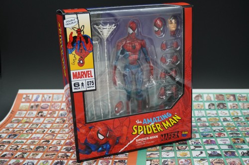 Mafex 075 spider - mafex, comic