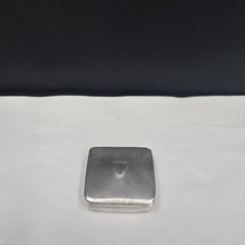 Boîte A Pilule En Argent