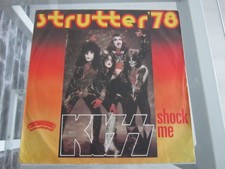 Vinyle 45T 7" Kiss - Strutter'78. 1978
