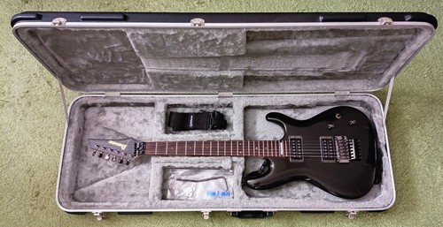Guitare ibanez js1000 mod - ibanez,