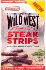 WILD WEST - BEEF JERKY Steak