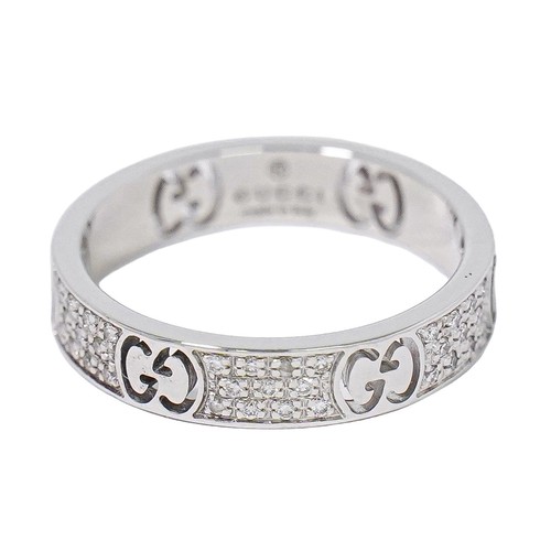 Bague gucci icon full diamond - full,