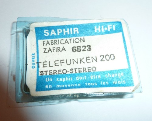 Neuf saphir telefunken - hi, fi