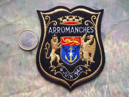 écusson collection militaire
