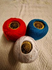 lot de coton 3 couleur coton