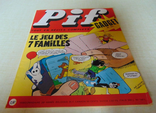 Pif gadget 173 - pif,
