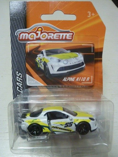 Majorette racing cars - racing, alpine