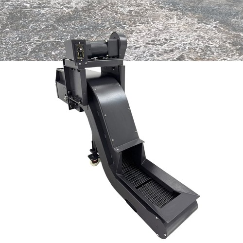 Waste steel scrap - steel, conveyor