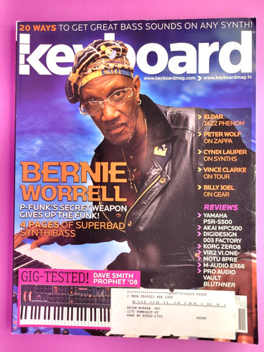 Keyboard magazine november - keyboard,