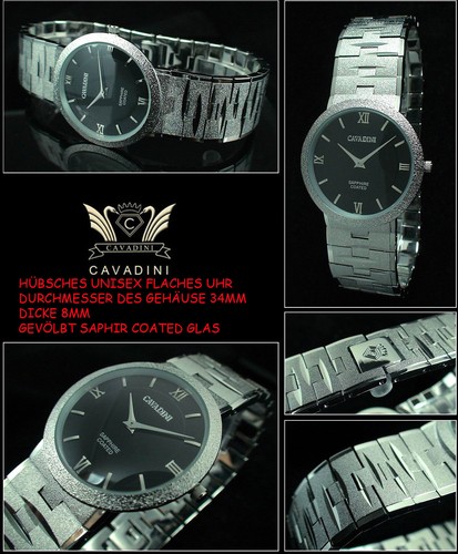 Cavadini montre bracelet - cavadini, montre-bracelet