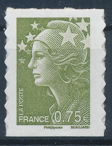 Timbre france autoadhésif - timbre,