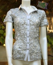 NEUF @@ CHEMISIER M.C 100% FIL