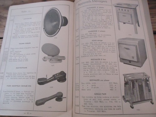 Paris electric radio pieces - electric,