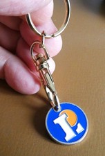 Porte cle Jeton de Caddie