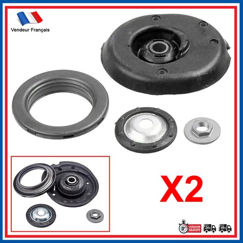Kit coupelle amortisseur - 2, +
