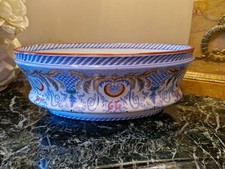 Grande Jardiniere Faience Époque 1900