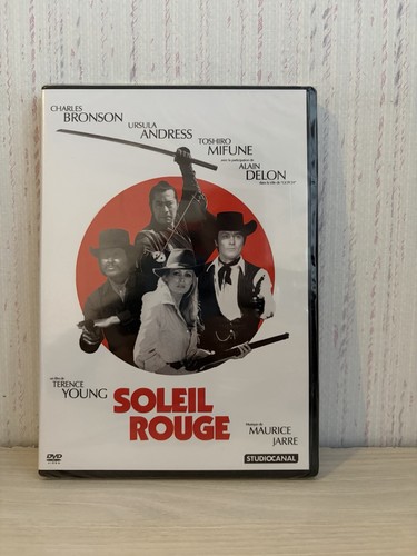 Soleil rouge alain delon - ;,