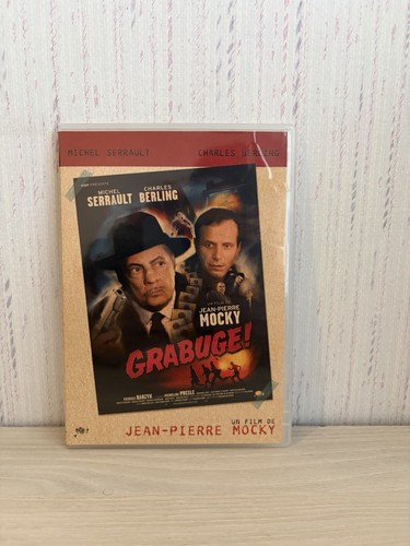 Grabuge dvd michel serrault - grabuge,