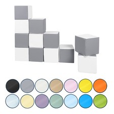 Cubes - Lot de 12 blocs en