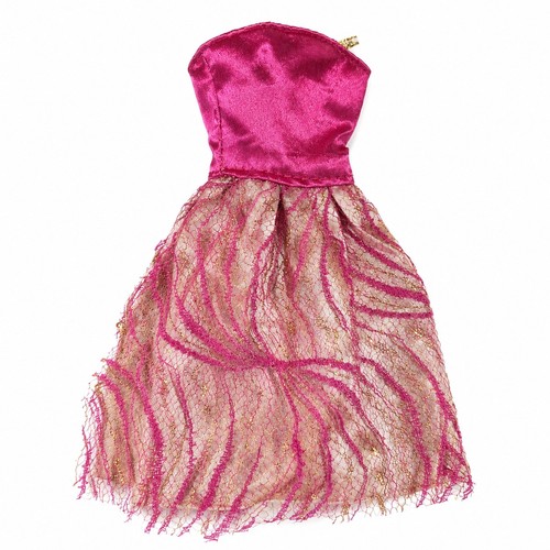 Robe soirée rose pour - rose,