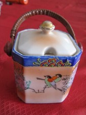 Sucrier, moutardier , confiturier.... - Porcelaine.