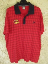 Polo Maillot rugby à XIII DRAGONS CATALANS training shirt vintage NIKE XXL