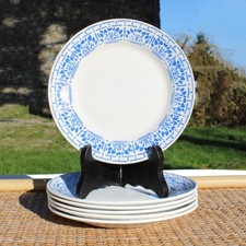 Ensemble de 6 assiettes à