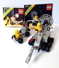 LEGO space classic 6823 surface transport + 6880 surface explorer - avec notices