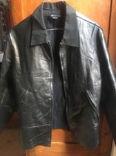 Magnifique Blouson Femme BELFE BELFE Cuir Ultra Souple Noir, T.42(I) / 38-40 (F)