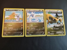 Lot 3 Cartes Pokémon